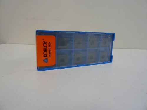 SNMG432-VF NC3010 Carbide Insert - Korloy 2100934 (Steel Grade)