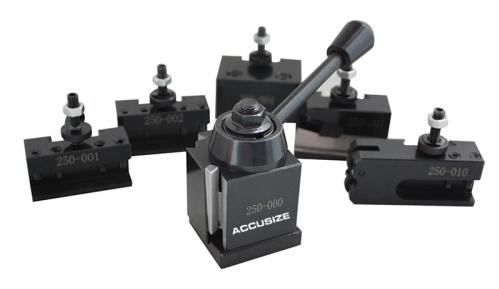 OXA Wedge Type Tool Post Set (7