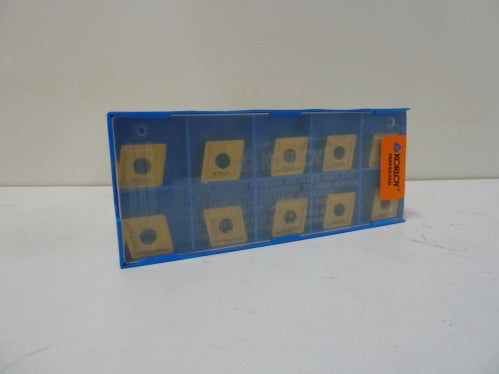 CNMG543-HS NC9020 Carbide Insert - Korloy (Stainless Steel Grade)