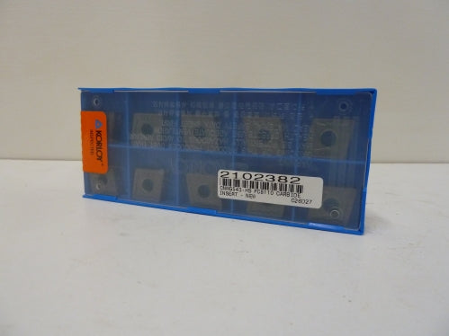CNMG543-HS PC8110 Carbide Insert - Korloy (Stainless Steel & Super Alloys)