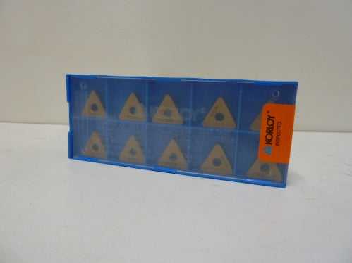 TNMM434-GM NC500H Carbide Insert - Korloy (Heavy Duty Grade)