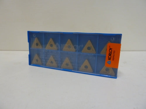 TNMM433-GH NC500H Carbide Insert - Korloy (Heavy Duty Grade)