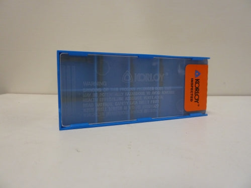 MFMN300 NC3120 Grooving Insert - Korloy (Steel Grade)
