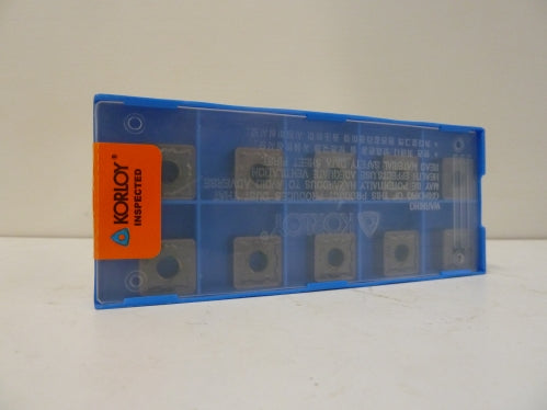 SNMG544-HS PC9030 Carbide Insert - Korloy (Stainless Steel Grade)