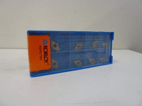 DCMT21.50.5-C25 NC3030 Carbide Insert - Korloy (Steel & Cast Iron Grade)
