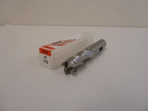 1/2" 4 Flute End Mill HSSCo - YG-1 07321