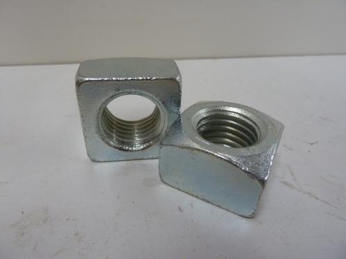 M6 x 1.0 Square Nut Z (Pkg 100pc)