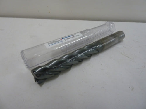 3/4" 4 Flute XX/Long Variable Flute Carbide End Mill XRN (4" LOC  6" O/L) Millstar EIS4-0750-4.0-6-XRN