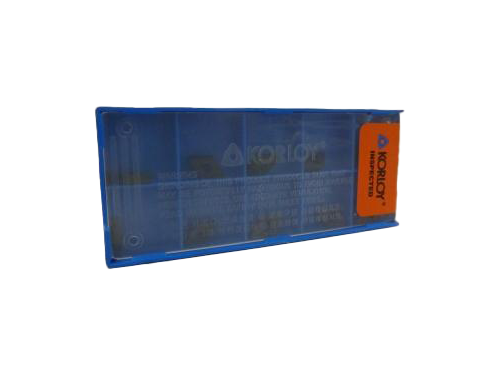DCMT21.52-C25 NC3120 Carbide Insert - Korloy 2107662 (Steel Grade)