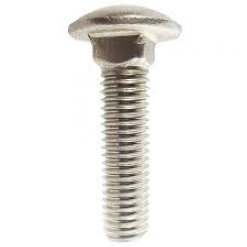 3/4-10 x 3" Carriage Zinc - Brighton-Best 492075