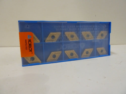 DNMG433-HS PC8010 Carbide Insert - Korloy (Stainless Steel & Super Alloys)