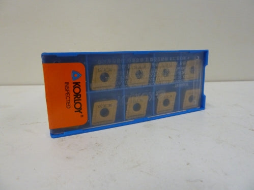 CNMG433-HC NC3030 Carbide Insert - Korloy (Steel & Cast Iron Grade)