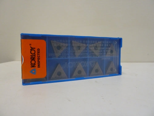TNMG331-HS PC9030 Carbide Insert - Korloy (Stainless Steel Grade)