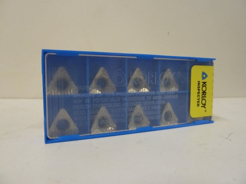 TCGT32.54-AR H01 Carbide Insert - Korloy (Aluminium Grade)