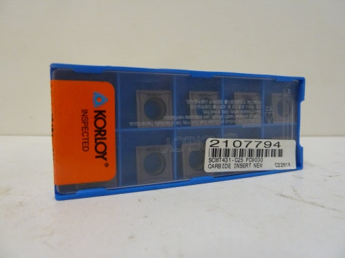 SCMT431-C25 PC9030 Carbide Insert - Korloy (Stainless Steel Grade)