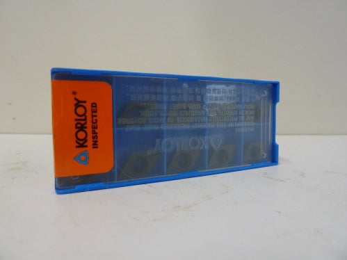 DCMT32.52-C25 NC6110 Carbide Insert - Korloy (Cast Iron High Speed Grade)