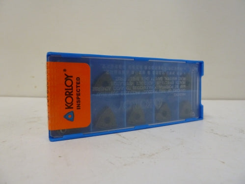 WNMG331-VF NC3010 Carbide Insert - Korloy 2100994 (Steel Grade)