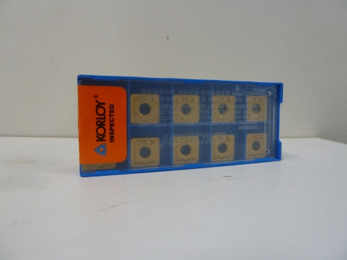 SNMG433-GS NC9020 Carbide Insert - Korloy 210768 (Stainless Steel Grade)