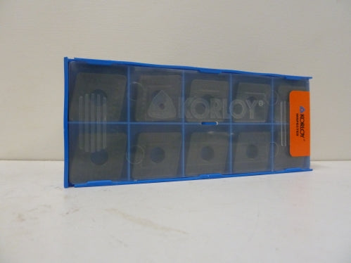 CNMM866-GH NC3120 Carbide Insert - Korloy 2101100 (Steel Grade)