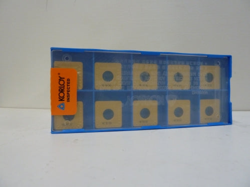 SNMM644-GH NC3030 Carbide Insert - Korloy 2101142 (Steel & Cast Iron Grade)