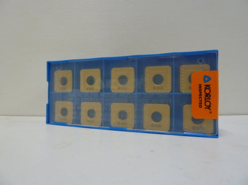 SNMM643-GH NC500H Carbide Insert - Korloy 2101136 (Heavy Duty Grade)