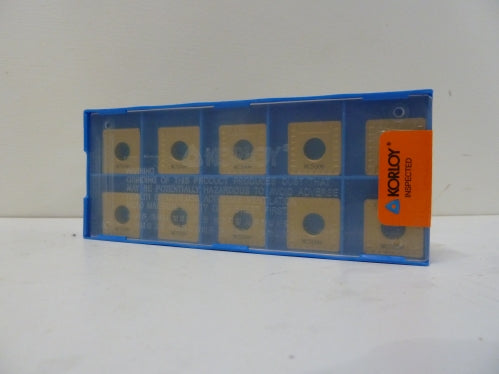 SNMM646-GH NC3030 Carbide Insert - Korloy 2101150 ((Steel & Cast Iron Grade)