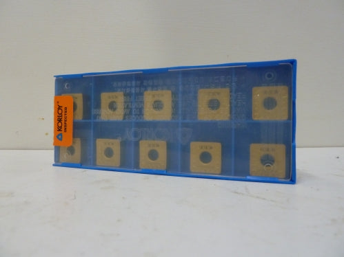 SNMM543-GH NC3030 Carbide Insert - Korloy 2101126 (Steel & Cast Iron Grade)