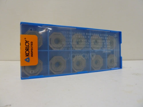 ONMX080608-MF PC9530 Carbide Insert - Korloy 2100572 (Stainless Steel Grade)