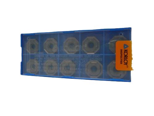 ONMX080608-MM PC9530 Carbide Insert - Korloy 2100566 (Stainless Steel Grade)
