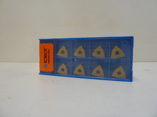 WNMG331-GS NC9020 Carbide Insert - Korloy 2101828 (Stainless Steel Grade)