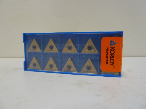TNMG331-HS PC8010 Carbide Insert - Korloy 2102582 (Stainless Steel & Super Alloys)