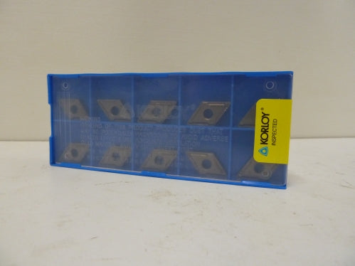 DNMG431-HC CN2000 Cermet Insert - Korloy 2103414 (Steel Grade)
