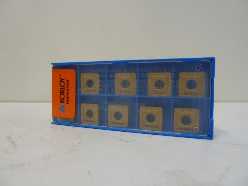SNMG433-HS NC9020 Carbide Insert - Korloy 2102528 (Stainless Steel Grade)