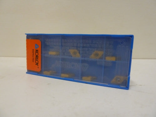 DCMT21.51-C25 NC305K Carbide Insert - Korloy 2107654 (Cast Iron Grade)
