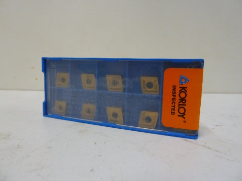 CNMG322-HS NC9020 Carbide Insert - Korloy 2102338 (Stainless Steel Gra ...