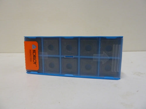 SNMG543-HS NC3120 Carbide Insert - Korloy 2102534 (Steel Grade)