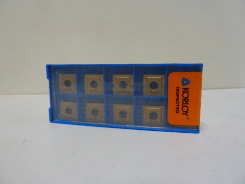 SNMG431-HC NC3010 Carbide Insert - Korloy 2103494 (Steel Grade)