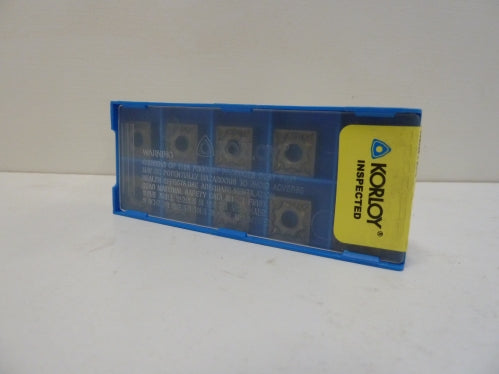 SNMG431-VQ CN1000 Cermet Insert - Korloy 2101934 (Steel & Cast Iron)