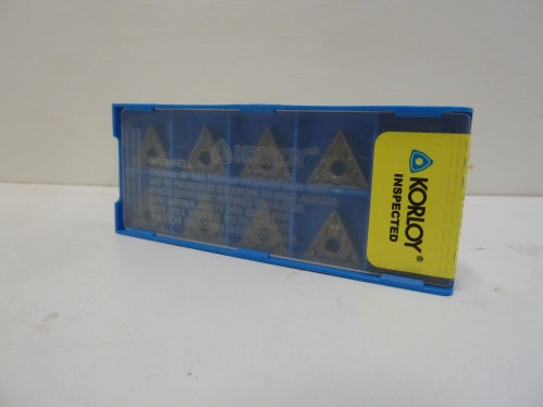 TNMG331-VQ CN1000 Cermet Insert - Korloy 2101952 (Steel & Cast Iron Grade)
