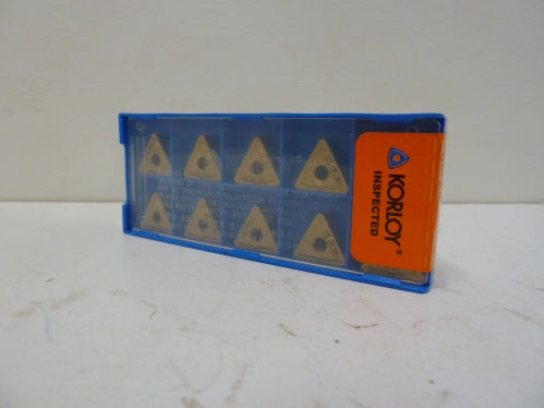 TNMG333-VM NC3030 Carbide Insert - Korloy 2108332 (Steel & Cast Iron Grade)