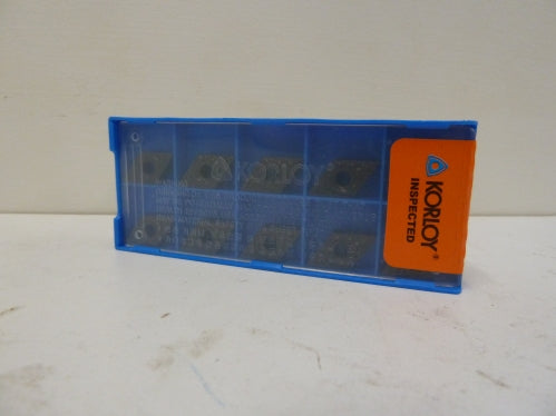 DNMG331-VM NC6110 Carbide Insert - Korloy 2108060 (Cast Iron Grade)
