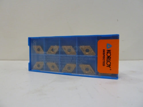 DNMG333-VM NC3010 Carbide Insert - Korloy 2108086 (Steel Grade)