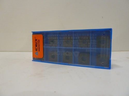 SNMG433-VM NC6110 Carbide Insert - Korloy 2108254 (Cast Iron Grade)