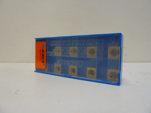 SCMT32.52-C25 NC9020 Carbide Insert - Korloy 2107774 (Stainless Steel)