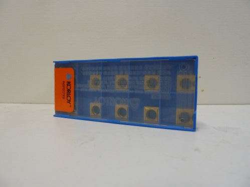 SCMT32.51-C25 PC8010 Carbide Insert - Korloy 2107760 (Stainless Steel & Super Alloy Grade)