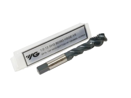 1/2-13 GH3 Spiral Flute Tap Hardslick Coated- YG-1 D2563