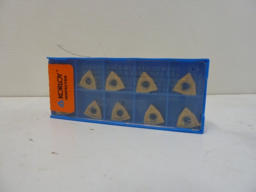 WNMG331-HS PC8010 Carbide Insert - Korloy (Stainless Steel & Super Alloy Grade)