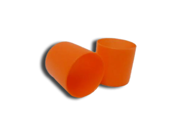 1" Cap Red Plastic Pt#138-2