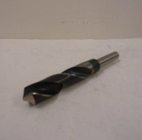 33/64" Reduced Shank Drill HSS (1/2" Shank) Morse 17031