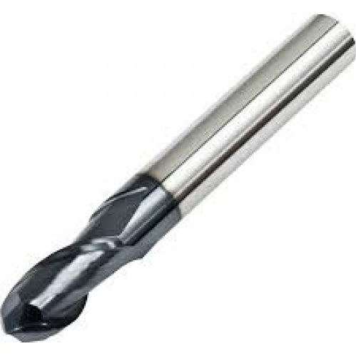 5/16" 2 Flute X-Long Ballnose Carbide End Mill Tialn - Sowa 102526
